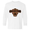 Heavy Cotton Youth Long Sleeve Gildan T-Shirt 5400B Thumbnail