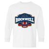 Heavy Cotton Youth Long Sleeve Gildan T-Shirt 5400B Thumbnail