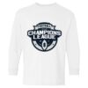 Heavy Cotton Youth Long Sleeve Gildan T-Shirt 5400B Thumbnail