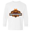 Heavy Cotton Youth Long Sleeve Gildan T-Shirt 5400B Thumbnail