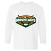 Heavy Cotton Youth Long Sleeve Gildan T-Shirt 5400B Thumbnail