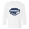Heavy Cotton Youth Long Sleeve Gildan T-Shirt 5400B Thumbnail