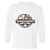 Heavy Cotton Youth Long Sleeve Gildan T-Shirt 5400B Thumbnail