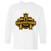 Heavy Cotton Youth Long Sleeve Gildan T-Shirt 5400B Thumbnail