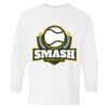 Heavy Cotton Youth Long Sleeve Gildan T-Shirt 5400B Thumbnail