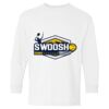 Heavy Cotton Youth Long Sleeve Gildan T-Shirt 5400B Thumbnail