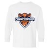 Heavy Cotton Youth Long Sleeve Gildan T-Shirt 5400B Thumbnail