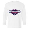 Heavy Cotton Youth Long Sleeve Gildan T-Shirt 5400B Thumbnail