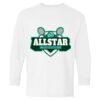 Heavy Cotton Youth Long Sleeve Gildan T-Shirt 5400B Thumbnail