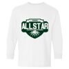 Heavy Cotton Youth Long Sleeve Gildan T-Shirt 5400B Thumbnail