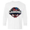 Heavy Cotton Youth Long Sleeve Gildan T-Shirt 5400B Thumbnail