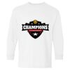 Heavy Cotton Youth Long Sleeve Gildan T-Shirt 5400B Thumbnail