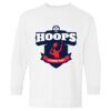 Heavy Cotton Youth Long Sleeve Gildan T-Shirt 5400B Thumbnail