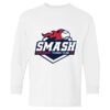 Heavy Cotton Youth Long Sleeve Gildan T-Shirt 5400B Thumbnail