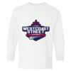 Heavy Cotton Youth Long Sleeve Gildan T-Shirt 5400B Thumbnail