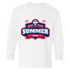 Heavy Cotton Youth Long Sleeve Gildan T-Shirt 5400B Thumbnail