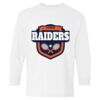 Heavy Cotton Youth Long Sleeve Gildan T-Shirt 5400B Thumbnail
