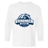Heavy Cotton Youth Long Sleeve Gildan T-Shirt 5400B Thumbnail