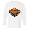 Heavy Cotton Youth Long Sleeve Gildan T-Shirt 5400B Thumbnail