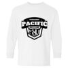 Heavy Cotton Youth Long Sleeve Gildan T-Shirt 5400B Thumbnail