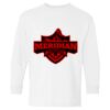 Heavy Cotton Youth Long Sleeve Gildan T-Shirt 5400B Thumbnail