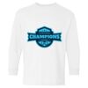 Heavy Cotton Youth Long Sleeve Gildan T-Shirt 5400B Thumbnail