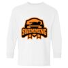 Heavy Cotton Youth Long Sleeve Gildan T-Shirt 5400B Thumbnail