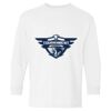 Heavy Cotton Youth Long Sleeve Gildan T-Shirt 5400B Thumbnail