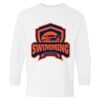 Heavy Cotton Youth Long Sleeve Gildan T-Shirt 5400B Thumbnail