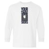 Heavy Cotton Youth Long Sleeve Gildan T-Shirt 5400B Thumbnail