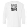 Heavy Cotton Youth Long Sleeve Gildan T-Shirt 5400B Thumbnail