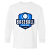Heavy Cotton Youth Long Sleeve Gildan T-Shirt 5400B Thumbnail