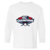 Heavy Cotton Youth Long Sleeve Gildan T-Shirt 5400B Thumbnail