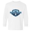 Heavy Cotton Youth Long Sleeve Gildan T-Shirt 5400B Thumbnail