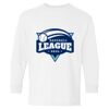 Heavy Cotton Youth Long Sleeve Gildan T-Shirt 5400B Thumbnail