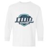 Heavy Cotton Youth Long Sleeve Gildan T-Shirt 5400B Thumbnail