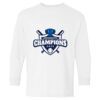 Heavy Cotton Youth Long Sleeve Gildan T-Shirt 5400B Thumbnail