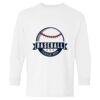 Heavy Cotton Youth Long Sleeve Gildan T-Shirt 5400B Thumbnail