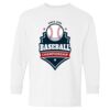Heavy Cotton Youth Long Sleeve Gildan T-Shirt 5400B Thumbnail