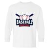 Heavy Cotton Youth Long Sleeve Gildan T-Shirt 5400B Thumbnail