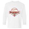 Heavy Cotton Youth Long Sleeve Gildan T-Shirt 5400B Thumbnail