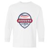 Heavy Cotton Youth Long Sleeve Gildan T-Shirt 5400B Thumbnail