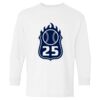 Heavy Cotton Youth Long Sleeve Gildan T-Shirt 5400B Thumbnail