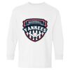Heavy Cotton Youth Long Sleeve Gildan T-Shirt 5400B Thumbnail
