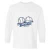 Heavy Cotton Youth Long Sleeve Gildan T-Shirt 5400B Thumbnail