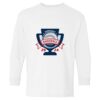 Heavy Cotton Youth Long Sleeve Gildan T-Shirt 5400B Thumbnail