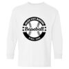 Heavy Cotton Youth Long Sleeve Gildan T-Shirt 5400B Thumbnail
