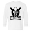 Heavy Cotton Youth Long Sleeve Gildan T-Shirt 5400B Thumbnail