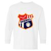 Heavy Cotton Youth Long Sleeve Gildan T-Shirt 5400B Thumbnail