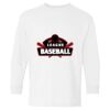 Heavy Cotton Youth Long Sleeve Gildan T-Shirt 5400B Thumbnail
